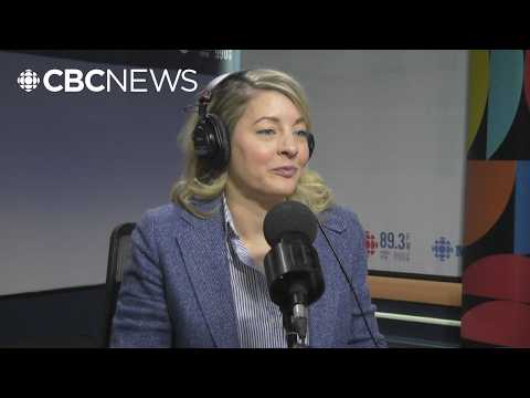 Federal Industry Minister Melanie Joly discusses defence strategy and Manitoba’s role