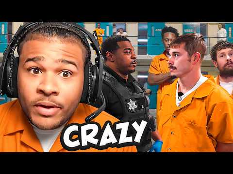 24 Hours In The Craziest Jail In Atlanta..