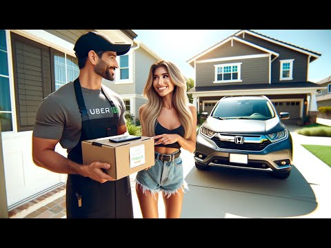 Сколько можно заработать в Uber Eats и Amazon Flex в Северной Каролине (от 500000 рублей в месяц)