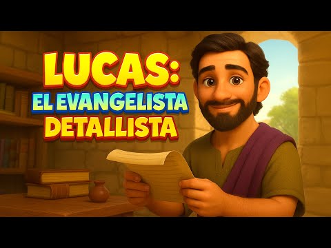 The Children's Bible ⭐ "This is how Luke told the story of Jesus: The Gospel of the Medical Witness"