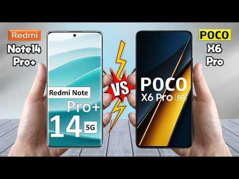 Redmi Note 14 Pro Plus Vs Poco X6 Pro - Full Comparison 🔥 Which One is BEST For You?