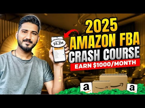 Free Amazon FBA Course | Free Amazon Course Complete Tutorial For Beginners [Urdu/Hindi]