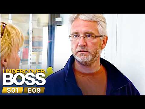 1-800-Flowers COO Can’t Believe What He Finds OUT! | Undercover Boss Usa Season 1 Episode 9