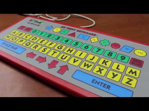 Kidtech My First Keyboard review (membrane blister keys)