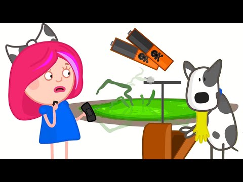 Смарта и чудо-сумка 👜✨ – Смарта и Лох-несское чудище 👾 | Развивающий мультфильм для детей