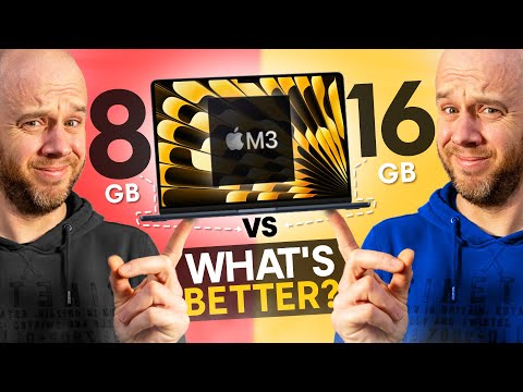 8GB vs 16GB M3 MacBook Air - DOES IT ACTUALLY MATTER?