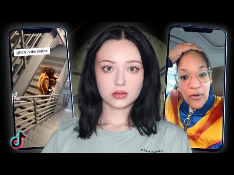 29 UNEXPLAINABLE Glitch in the Matrix TikToks