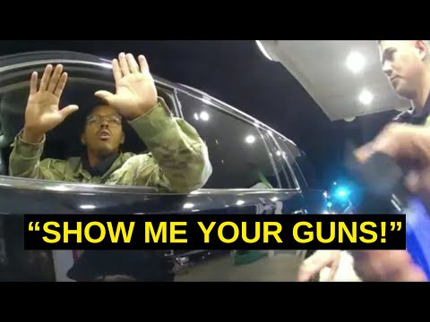 Do This When Cops Demand To See Your Guns At A Traffic Stop