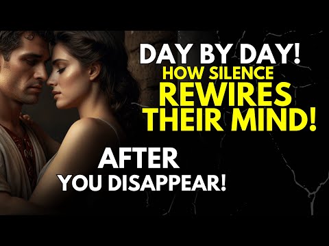 DAY BY DAY How Silence Rewires Their Mind After You Disappear | Dark Stoicism