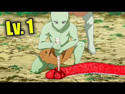 🌍NIÑO RENACE COMO DUENDE NIVEL 1 PERO EVOLUCIONA PARA SER EL REY DE LOS MONSTRUOS