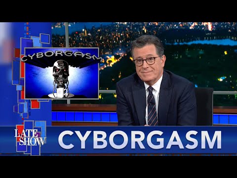 Stephen Colbert's Cyborgasm: CNN Closes NFT Storefront | Living Skin For Robots