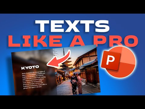 Add TEXTS like a PRO in PowerPoint (4 CREATIVE WAYS!) Step by Step 😊
