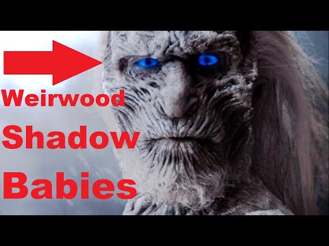Are The Others Weirwood Shadow Babies? (Game of Thrones ASOIAF Theory)