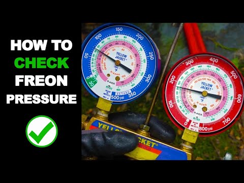 How to Check AC Freon Level