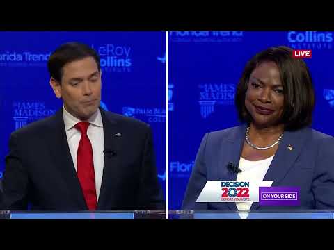 Watch: Marco Rubio, Val Demings face off in debate for Florida U.S. Senate seat