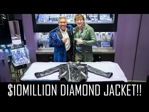 $10MILLION DIAMOND JACKET (GUINNESS WORLD RECORD)