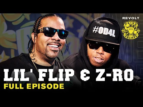 Lil' Flip & Z-Ro On Pimp C's $15K Test, DMX's Blunts, Houston vs Atlanta Beef & More | Drink Champs