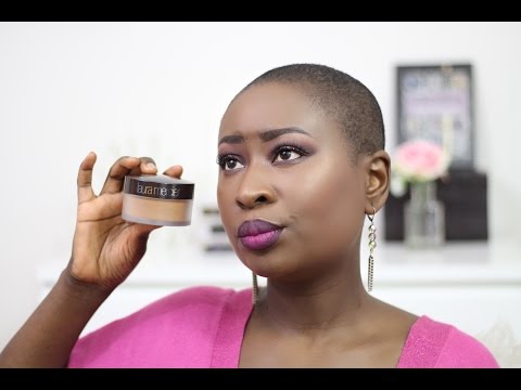 1ères Impressions: Poudre Laura Mercier MEDIUM DEEP pour peaux noires | BAHISSÉ PARIS