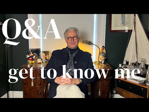 Get to know me better: Q&A
