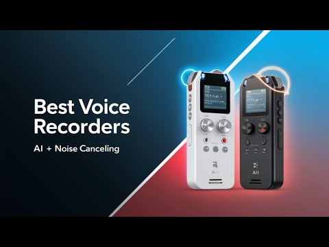 5 Best Digital Voice Recorders in 2026 | Students & Professionals