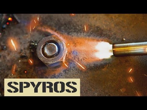 Esta antorcha de soldadura acabó con 76 hombres