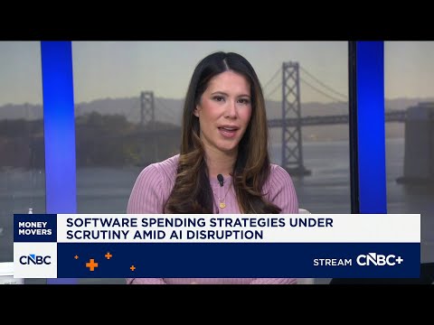 Software spending strategies under scrutiny amid AI disruption