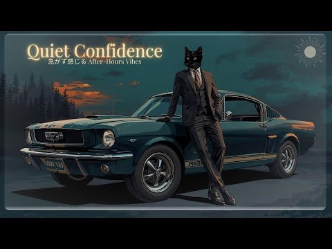 Quiet Confidence • 𝙍𝙚𝙡𝙖𝙭, 𝙎𝙩𝙪𝙙𝙮 & 𝙒𝙤𝙧𝙠 | Soul Jazz & Funk Playlist