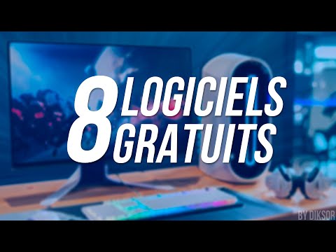 8 Logiciels WINDOWS à ABSOLUMENT Connaître!