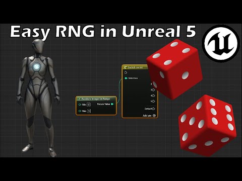 Two Simple Ways to do Random Number Generation in Unreal 5
