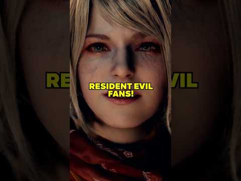 Did you know this TRICK in RESIDENT EVIL 4 REMAKE