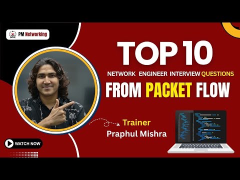 Top 10 Scenario-Based Network Engineer Interview Questions From Packet Flow | DHCP,DNS,HTTP,Gateway