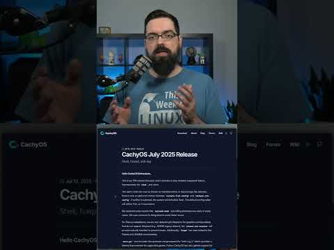 CachyOS July 2025: Shell Freedom, Wayland by Default, and More