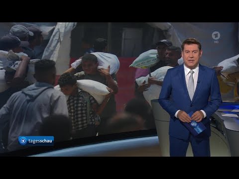 tagesschau 20:00 Uhr, 08.06.2025