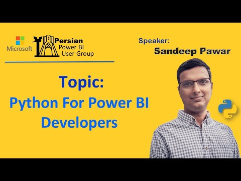 Python For Power BI Developers - Sandeep Pawar