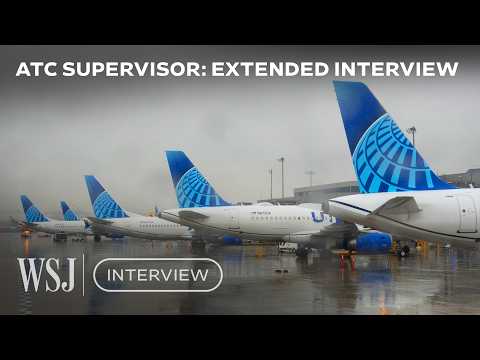 'The Complexity Is Insane': Air-Traffic Controller Breaks Down the Job | WSJ