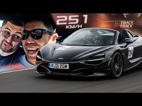 ON THE LIMIT in McLaren 720S!😰 // Nürburgring