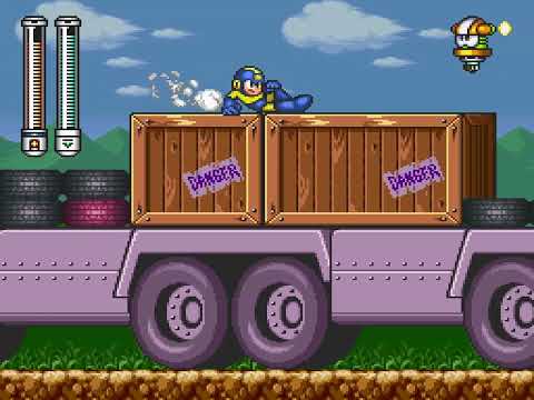 [TAS] SNES Mega Man 7 by sparky in 37:22.25