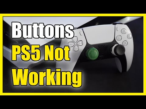 How to Fix PS5 Controller Buttons Not Working with easy Settings (Fast Tutorials)