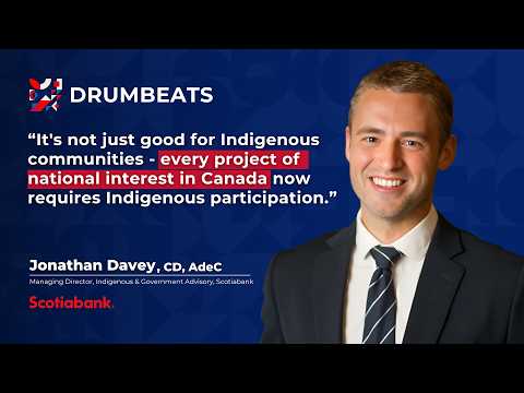 Jon Davey: Why Canada's Biggest Projects Can't Get Built Without Indigenous Capital