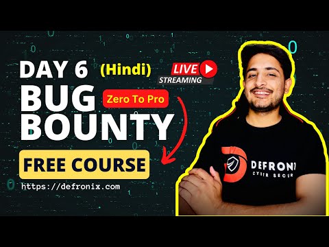 Day-6 Finding Secrets Using Shodan in Live Recon  - Bug Bounty Free Course [ Hindi ]