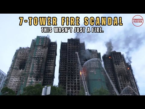 Hong Kong’s 7-Tower Fire: The Deep Corruption Behind It — New Investigation Update