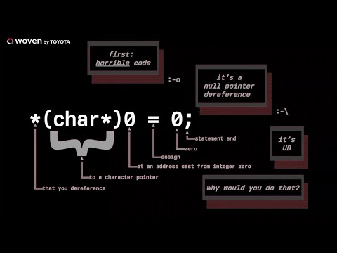 *(char*)0 = 0; - What Does the C++ Programmer Intend With This Code? - JF Bastien - C++ on Sea 2023