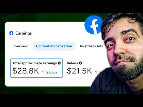 I make a lot of money on Facebook...here's what works in 2025!