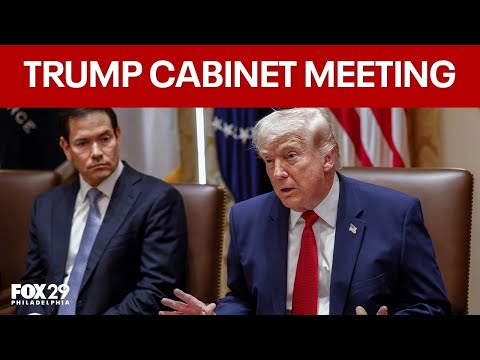 Trump cabinet meeting: March 26, 2024