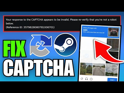 How To Fix Steam Captcha I Am Robot Not Working