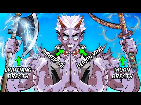 Luck Decides The STRONGEST Demon Slayer Character Possible