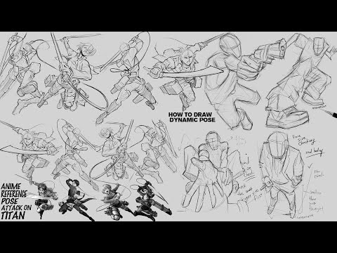 HOW TO DRAW DYNAMIC POSE