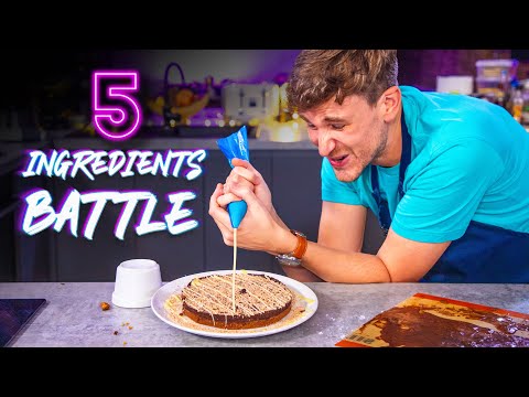 What can we cook using only 5 INGREDIENTS?