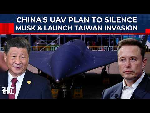 Taiwan's Defenses To Go Dark? China Tests Full Starlink Kill-Switch With Balloon-Borne Noise Bombs