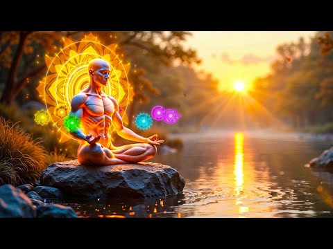 Cleanse The Aura And Space | Healing Chakras While You Sleep | Deep Soul Detox & Mental Healing
